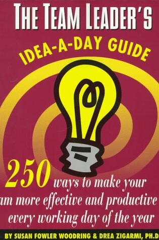 Cover of The Team Leader's Idea-a-Day Guide