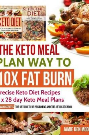 Cover of The Keto Meal Plan Way To 10x Fat Burn