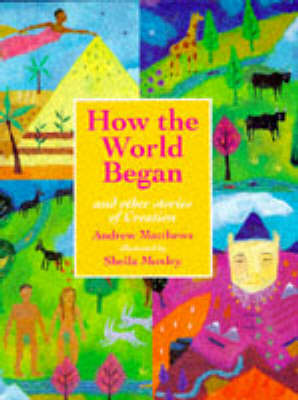 Book cover for How the World Began