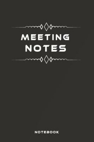 Cover of Meeting Notes