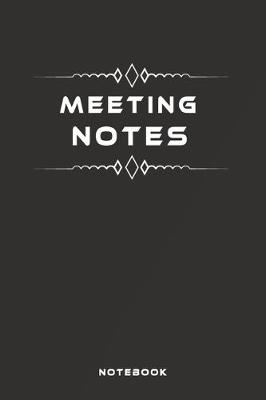 Book cover for Meeting Notes