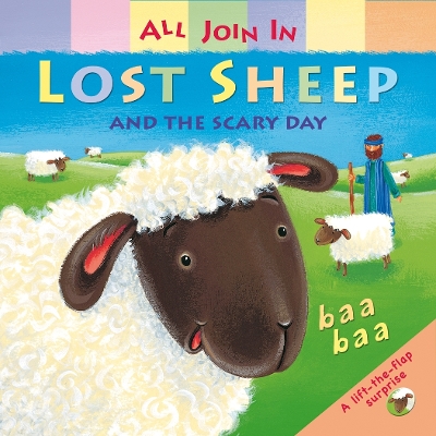 Cover of Lost Sheep and the Scary Day