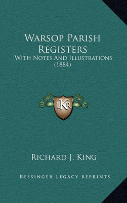 Book cover for Warsop Parish Registers