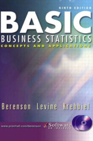 Cover of PHGA Pack: Basic Business Statistics:(International Edition) with PH Grade assist Student Access Code Card