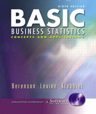 Book cover for PHGA Pack: Basic Business Statistics:(International Edition) with PH Grade assist Student Access Code Card