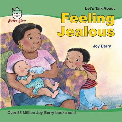 Book cover for Feeling Jealous