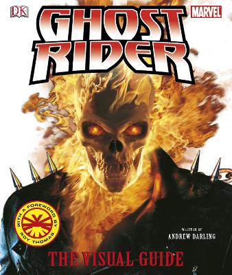 Book cover for Ghost Rider Visual Guide