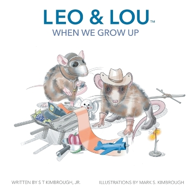 Book cover for Leo & Lou