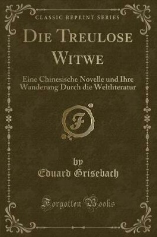 Cover of Die Treulose Witwe