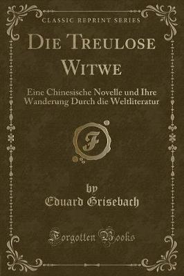 Book cover for Die Treulose Witwe