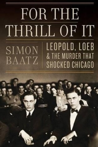 Cover of For the Thrill of It