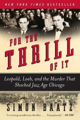 Cover of For the Thrill of It