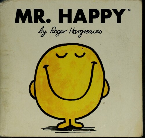 Cover of MR Men Happy