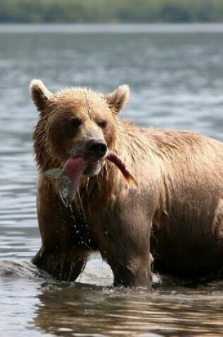 Cover of Brown Bear Catches a Nice Fish Dinner in the River, But Won't Share Journal