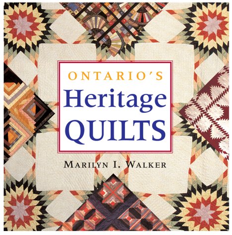 Book cover for Ontario's Heritage Quilts