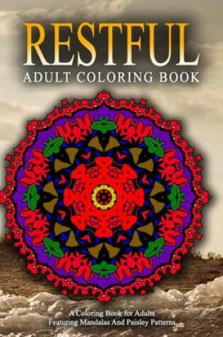 Cover of RESTFUL ADULT COLORING BOOKS - Vol.17