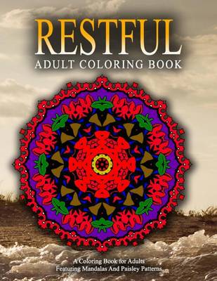 Book cover for RESTFUL ADULT COLORING BOOKS - Vol.17