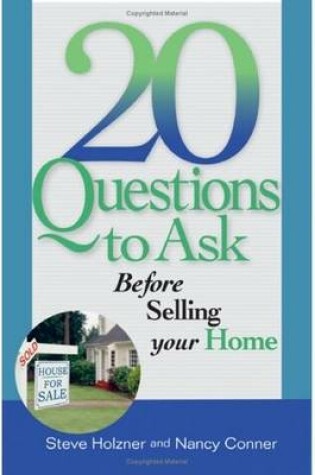 Cover of 20 Questions to Ask When Buying and Selling a House