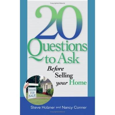 Cover of 20 Questions to Ask When Buying and Selling a House