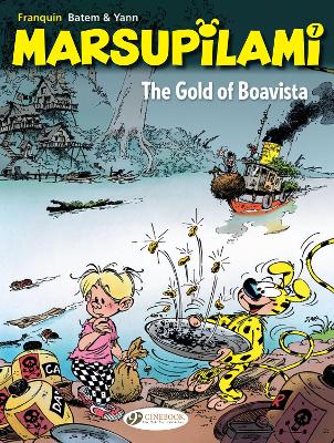 Book cover for Marsupilami Vol. 7