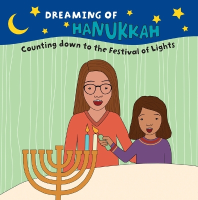 Book cover for Dreaming of Hanukkah