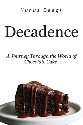 Book cover for Decadence