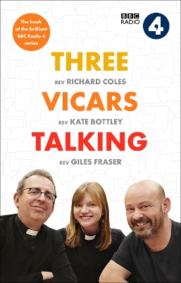 Book cover for Three Vicars Talking