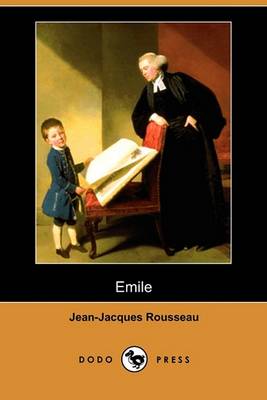 Book cover for Emile (Dodo Press)