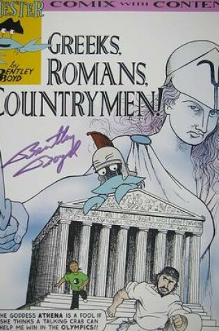 Cover of Greeks, Romans, Countrymen!