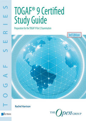 Book cover for TOGAF 9 Certified Study Guide