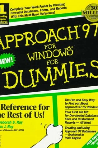 Cover of Approach '96 for Windows '95 For Dummies