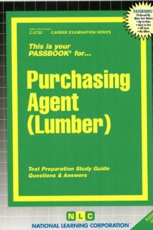 Cover of Purchasing Agent (Lumber)