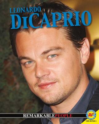 Book cover for Leonardo DiCaprio