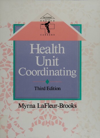 Book cover for Health Unit Coordinating