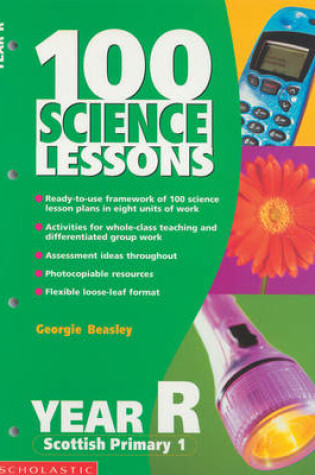 Cover of 100 Science Lessons for Year Reception