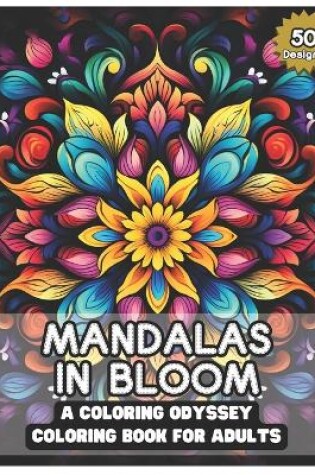 Cover of Mandalas in Bloom