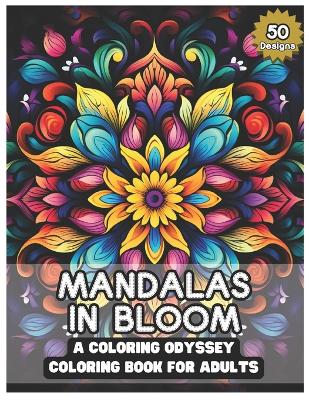 Book cover for Mandalas in Bloom