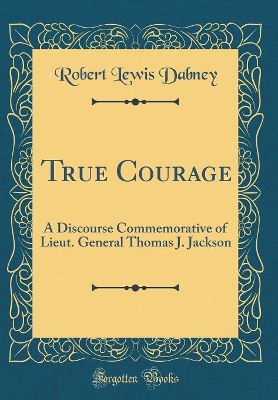 Book cover for True Courage