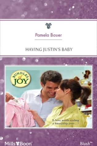 Cover of Having Justin's Baby