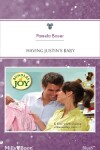 Book cover for Having Justin's Baby