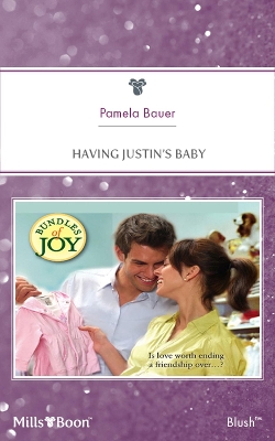 Cover of Having Justin's Baby