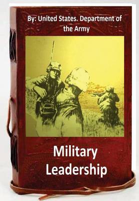 Book cover for Military Leadership.By