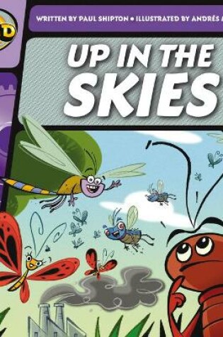 Cover of Rapid Phonics Step 2: Up in the Skies (Fiction)