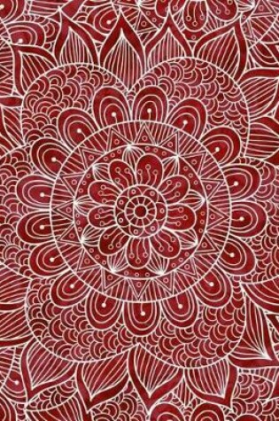 Cover of Journal Notebook Mandala Pattern 4