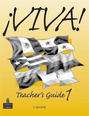 Book cover for Viva Teacher's Guide 1
