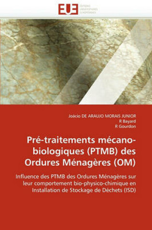 Cover of Pr -Traitements M cano-Biologiques (Ptmb) Des Ordures M nag res (Om)