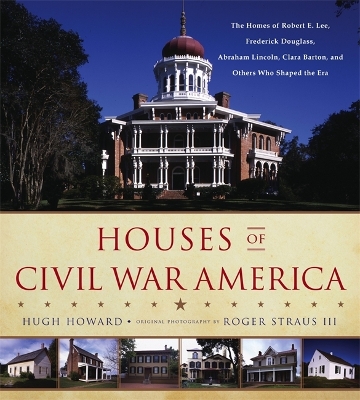 Book cover for Houses of Civil War America