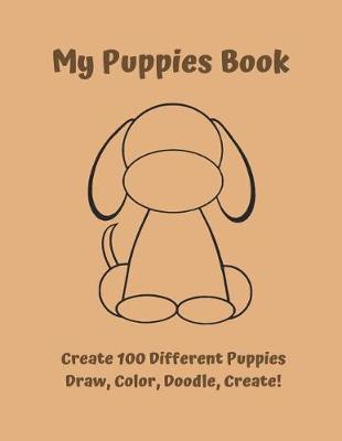 Book cover for My Puppies Book