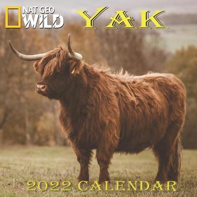 Book cover for Yak Calendar 2022