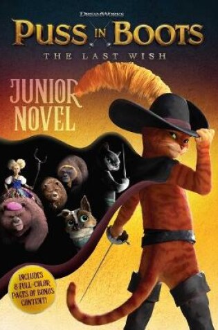 Cover of Puss in Boots: The Last Wish Junior Novel